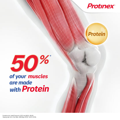 Protinex Protein Supplement Powder, Creamy Vanilla, 1 kg, Zero Added Sugar Drink Mix - front view