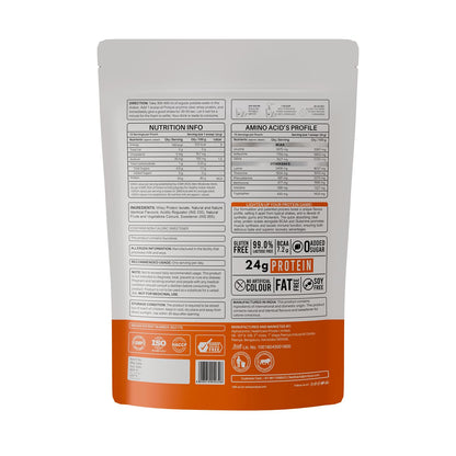 Protyze Anytime Clear Whey Protein Powder, 24g Protein, 7.2g BCAAs, Non GMO, Gluten Free - size and scale (52)