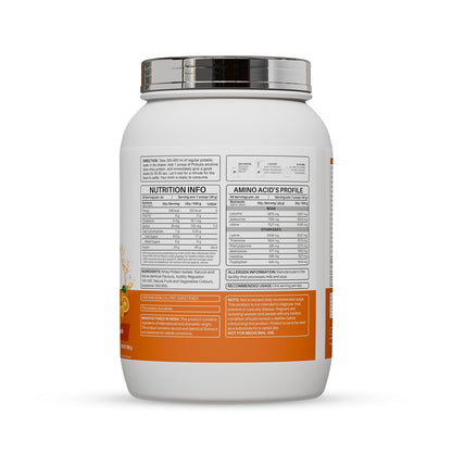 Protyze Anytime Clear Whey Protein Powder, 24g Protein, 7.2g BCAAs, Non GMO, Gluten Free - size and scale (61)