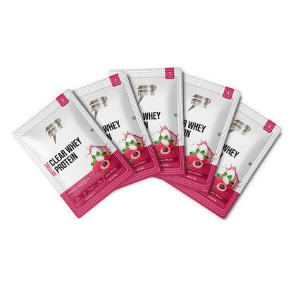 Protyze Anytime Clear Whey Protein Powder, 24g Protein, 7.2g BCAAs, Non GMO, Gluten Free (9)