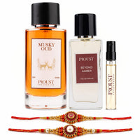 Musky Oud + Beyond Amber