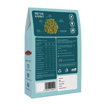 PRP RUDRAKSH Seedless Green Raisins, Naturally Sweet Kismis - Dry Fruit Snack - in use