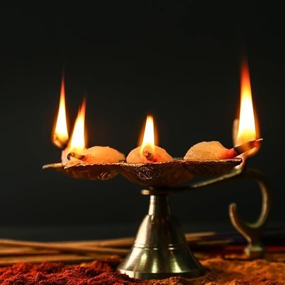 Pujahome Round Cotton Wicks - Handmade Biodegradable Cotton Wicks for Diya Pooja Aarti - ingredients panel (20)