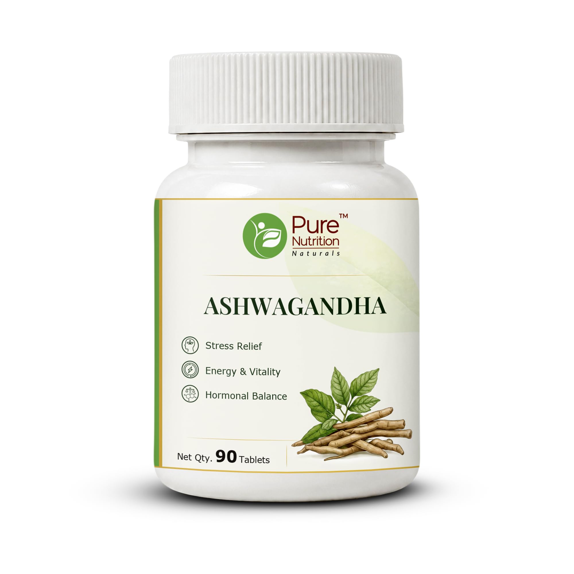 PURE NUTRITION NATURAL TREASURES Ashwagandha Powder, 100g, USDA Organic Certified, Herbal Supplement (15)