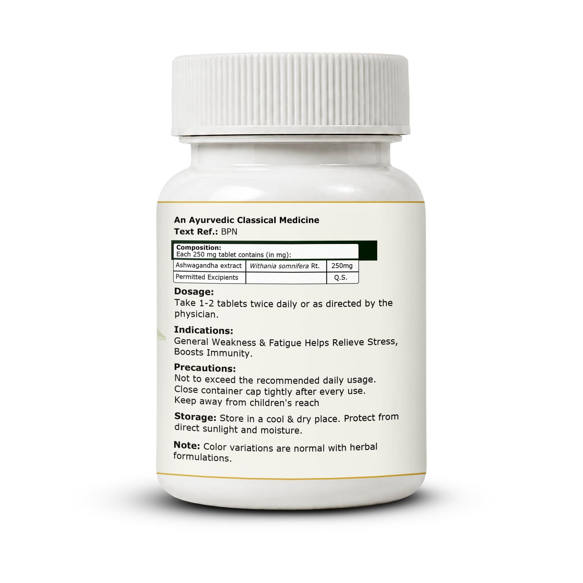 PURE NUTRITION NATURAL TREASURES Ashwagandha Powder, 100g, USDA Organic Certified, Herbal Supplement - close-up detail (21)