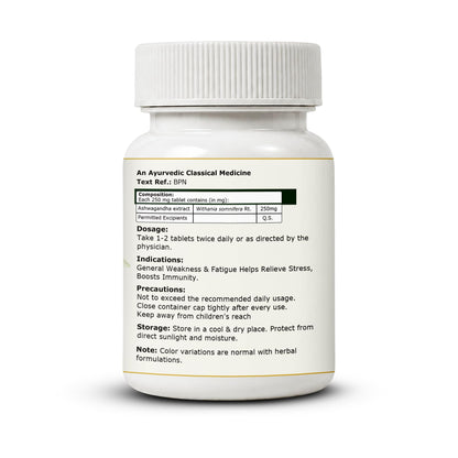 PURE NUTRITION NATURAL TREASURES Ashwagandha Powder, 100g, USDA Organic Certified, Herbal Supplement - close-up detail (21)