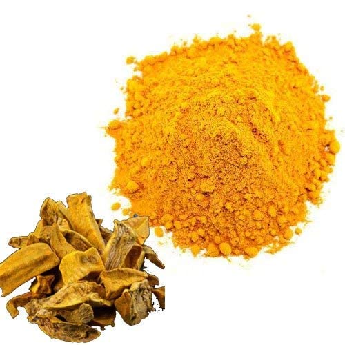 Pure Pik Organic Kasturi Haldi Powder, Triple Filtered Wild Turmeric Face Pack - front view