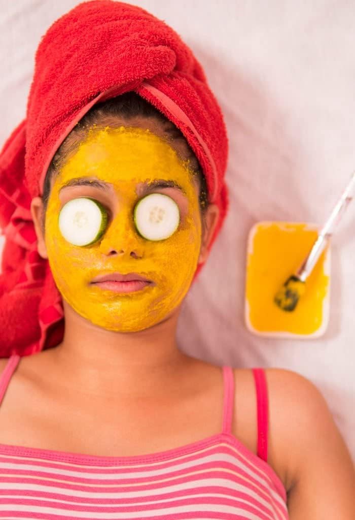 Pure Pik Organic Kasturi Haldi Powder, Triple Filtered Wild Turmeric Face Pack - packaging