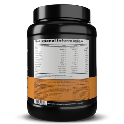QNT ISO Ripped Whey Protein Isolate Powder with L-Carnitine & CLA, 1kg - in use (25)