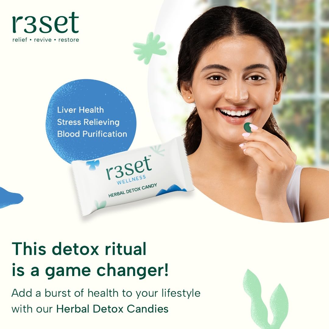 R3SET Herbal Liver Candy with Milk Thistle, Adult Nutritional Supplement, Lozen Pharma - label detail (14)