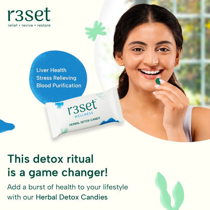 R3SET Herbal Liver Candy with Milk Thistle, Adult Nutritional Supplement, Lozen Pharma - label detail (14)