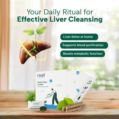 R3SET Herbal Liver Candy with Milk Thistle, Adult Nutritional Supplement, Lozen Pharma - label detail