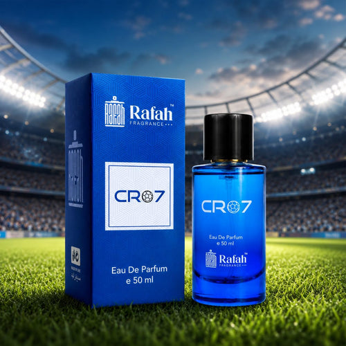 Rafah Fragrance CR07 Eau De Parfum 50ml, Aromatic Woody Citrus Fragrance for Men, Daily Wear EDP Spray