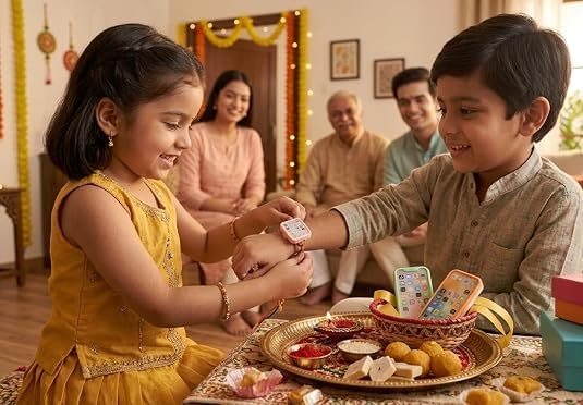 Rakhi Combo Set for Kids | Cartoon Character Cute Design for Boys & Girls | Raksha Bandhan Rakhhi for Little Brother, Baby, T