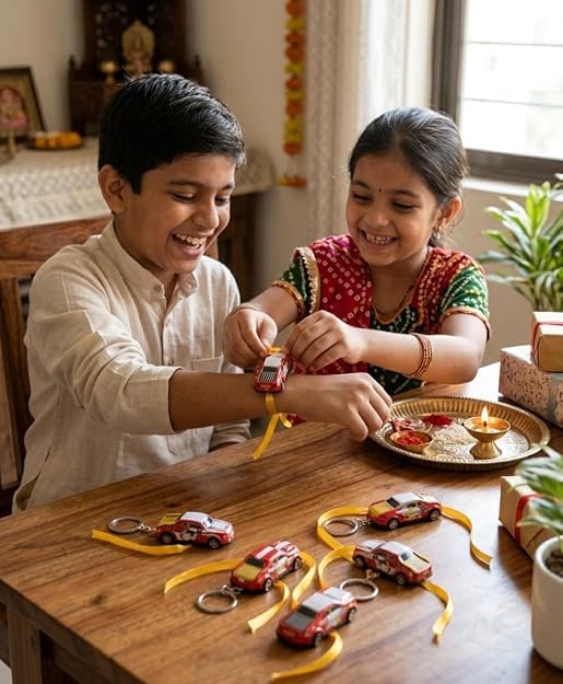 Rakhi Combo Set for Kids | Cartoon Character Cute Design for Boys & Girls | Raksha Bandhan Rakhhi for Little Brother, Baby, T