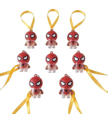 Rakhi Combo Set for Kids | Cartoon Character Cute Design for Boys & Girls | Raksha Bandhan Rakhhi for Little Brother, Baby, T
