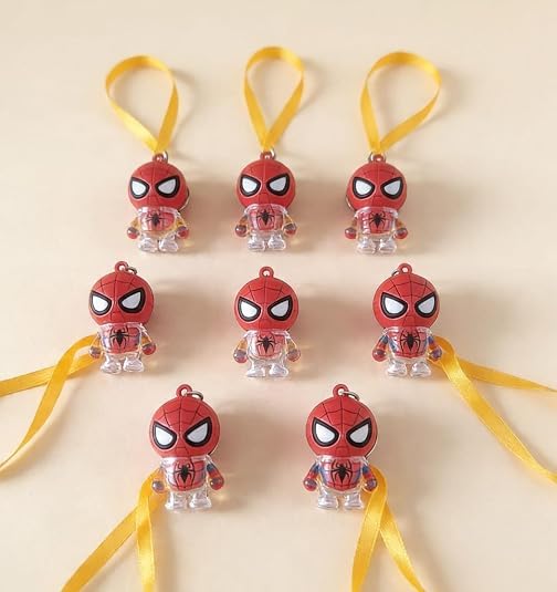 Rakhi Combo Set for Kids | Cartoon Character Cute Design for Boys & Girls | Raksha Bandhan Rakhhi for Little Brother, Baby, T