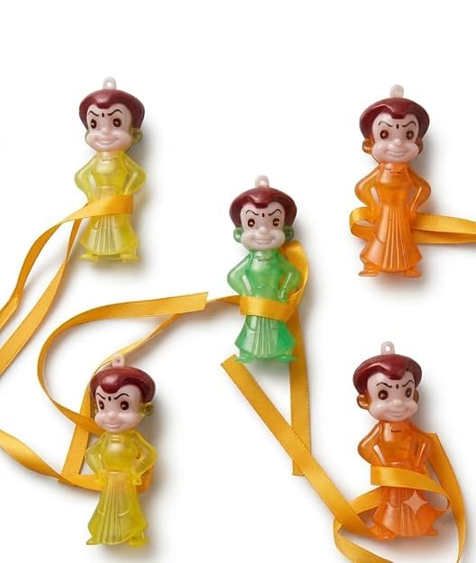 Rakhi Combo Set for Kids | Cartoon Character Cute Design for Boys & Girls | Raksha Bandhan Rakhhi for Little Brother, Baby, T