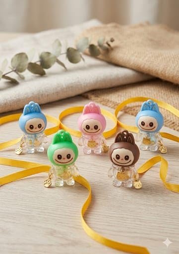 Rakhi Combo Set for Kids | Cartoon Character Cute Design for Boys & Girls | Raksha Bandhan Rakhhi for Little Brother, Baby, T