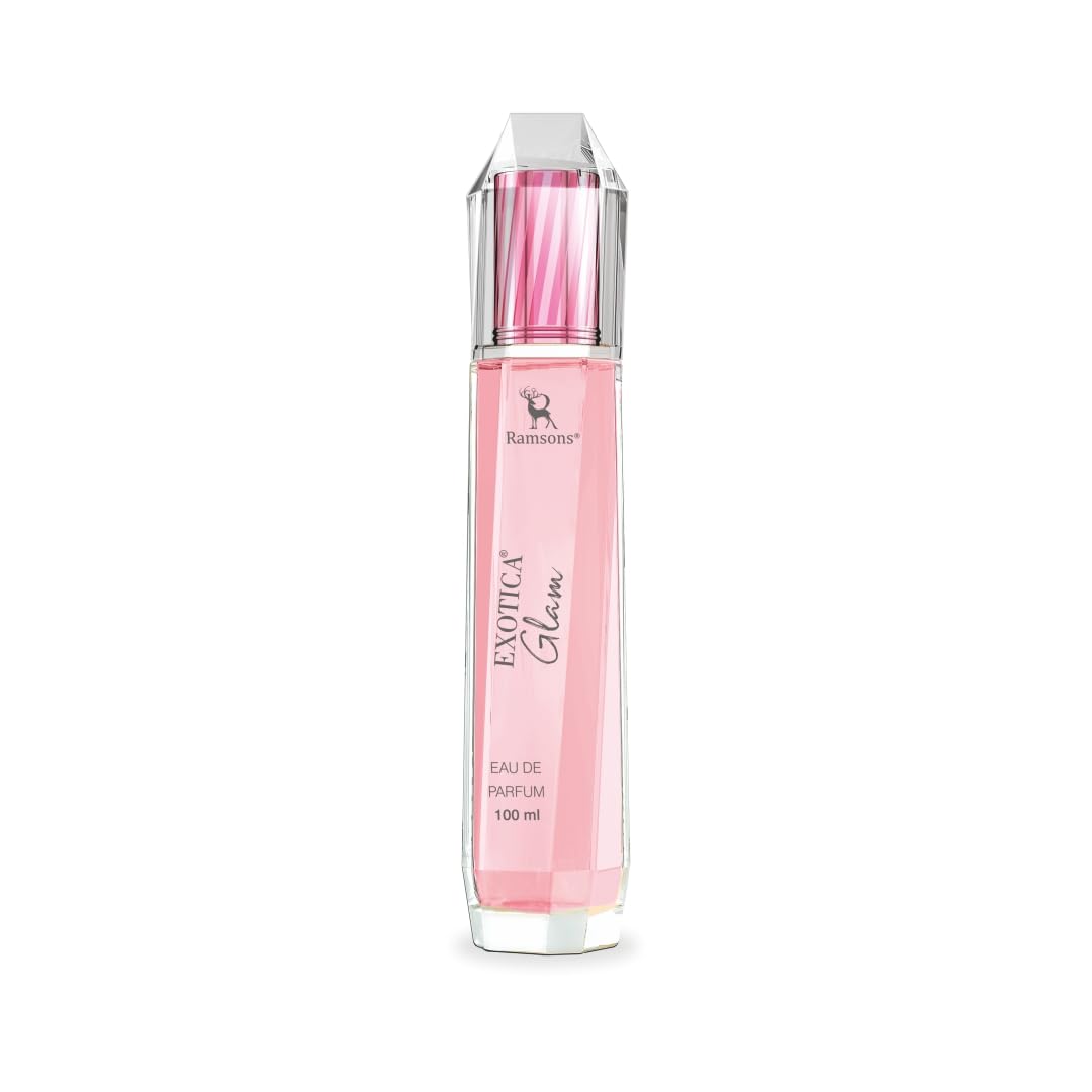 RAMSONS EXOTOCA GLAM Eau de Parfum for Women, 100ml, Warm & Sensual Fragrance