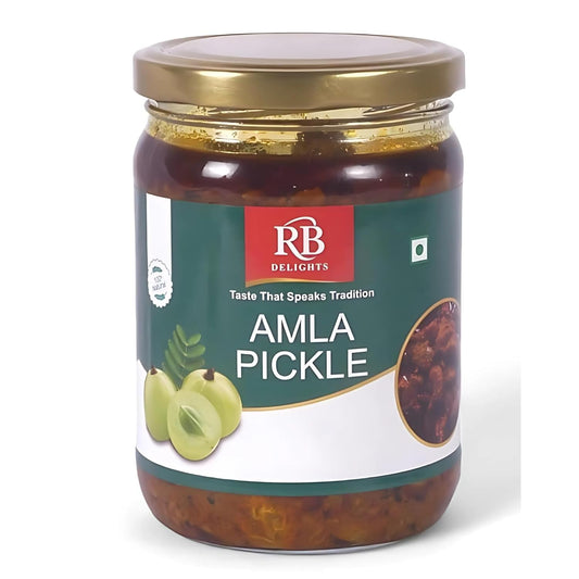 RB Delights Handmade Rajasthani Pickle Achar, No Added Preservatives, Ready to Eat Indian Pickle