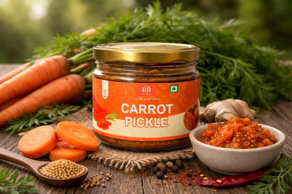 RB Delights Handmade Rajasthani Pickle Achar, No Added Preservatives, Ready to Eat Indian Pickle - packaging (11)