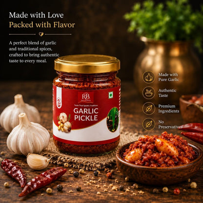 RB Delights Handmade Rajasthani Pickle Achar, No Added Preservatives, Ready to Eat Indian Pickle - packaging (16)