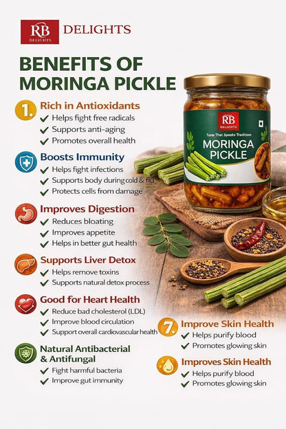 RB Delights Handmade Rajasthani Pickle Achar, No Added Preservatives, Ready to Eat Indian Pickle - packaging (45)