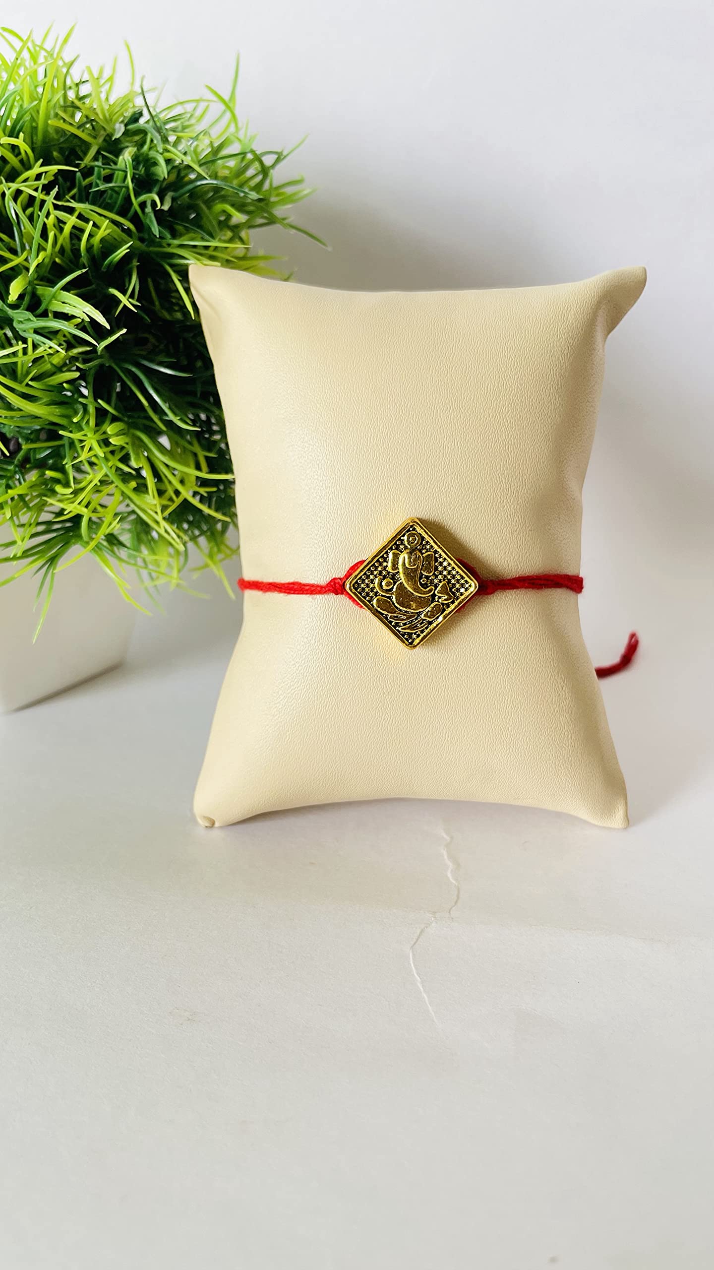 RDK SON'S Pack of 2 Peaceful Buddha Face Rakhis for Kids – Designer Raksha Bandhan Rakhi Set for Little Brothers & Sisters | 