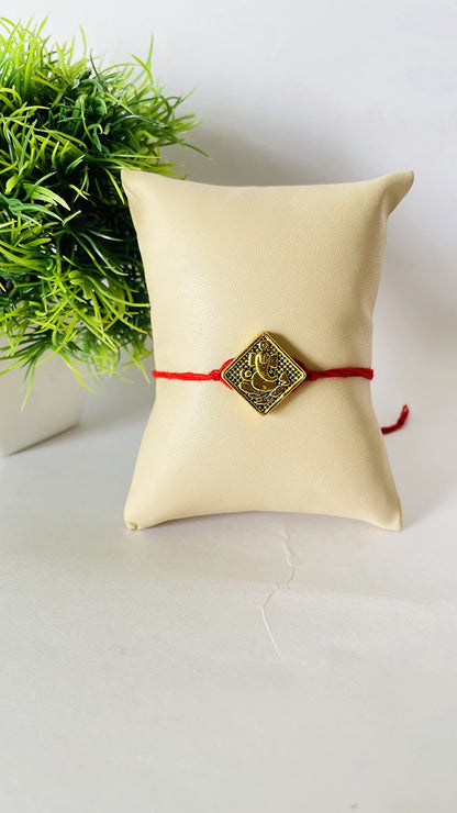 RDK SON'S Pack of 2 Peaceful Buddha Face Rakhis for Kids – Designer Raksha Bandhan Rakhi Set for Little Brothers & Sisters | 