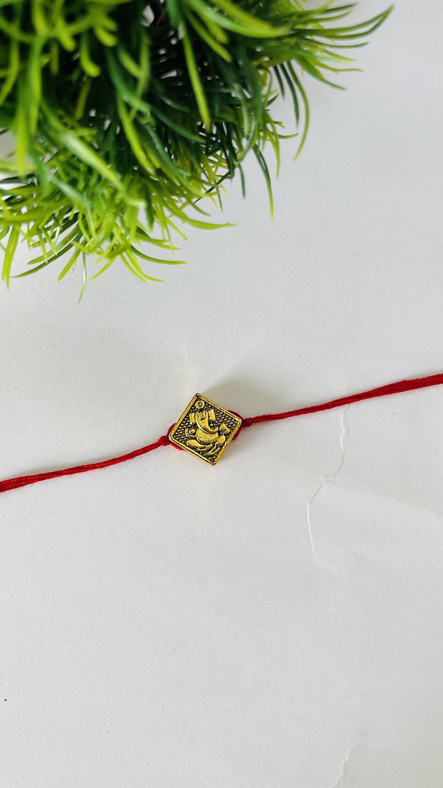 RDK SON'S Pack of 2 Peaceful Buddha Face Rakhis for Kids – Designer Raksha Bandhan Rakhi Set for Little Brothers & Sisters | 