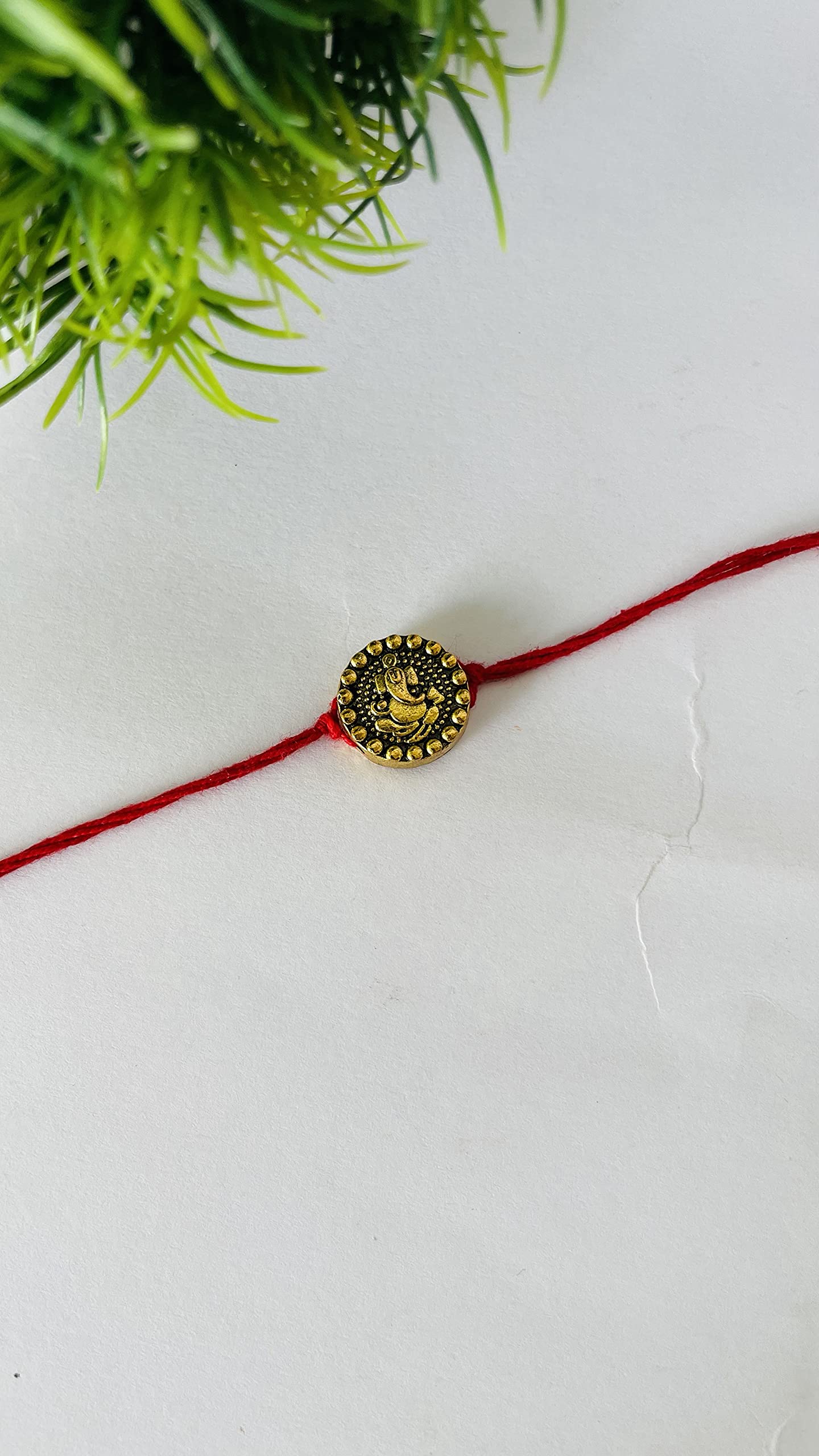 RDK SON'S Pack of 2 Peaceful Buddha Face Rakhis for Kids – Designer Raksha Bandhan Rakhi Set for Little Brothers & Sisters | 