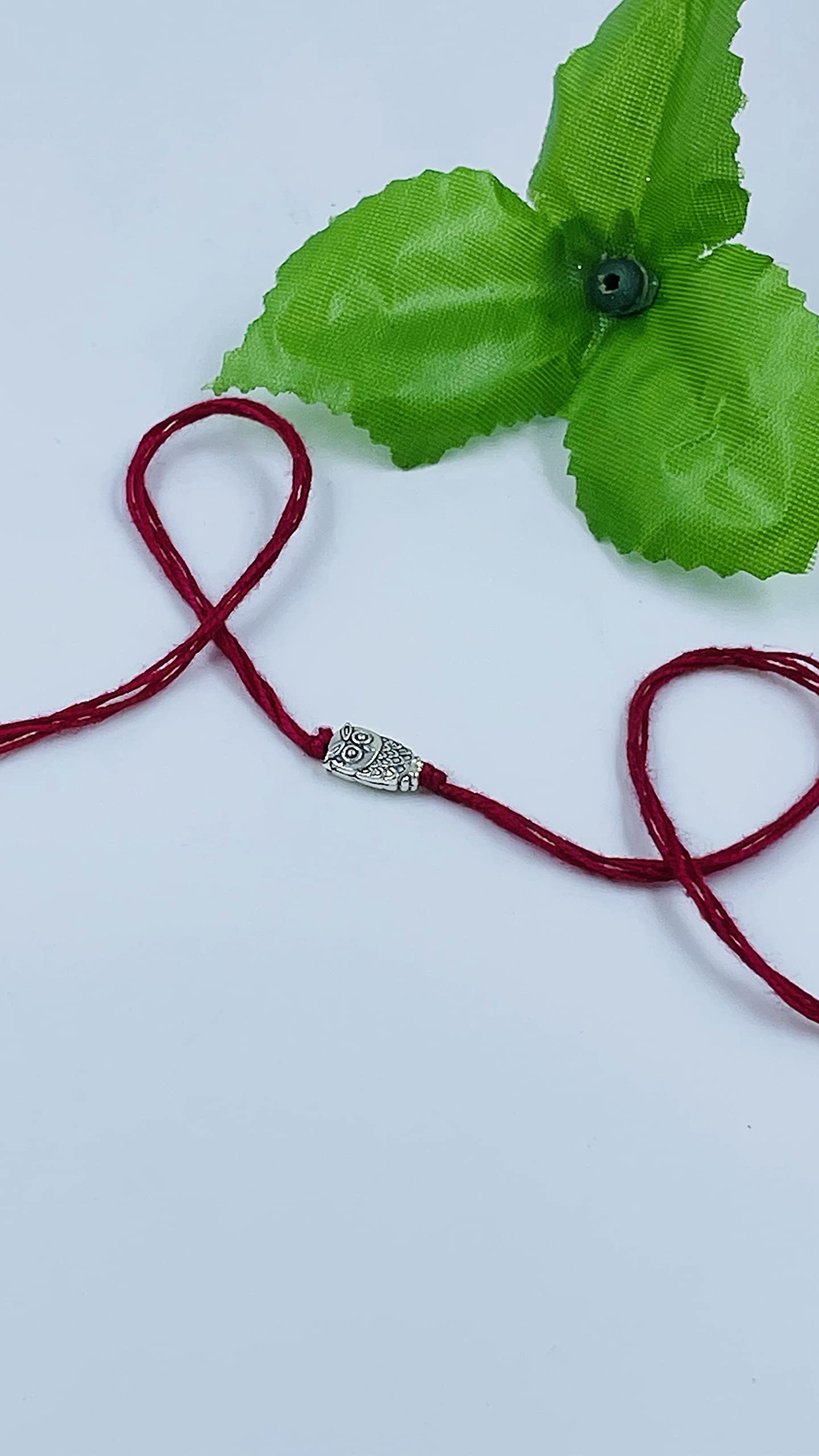 RDK SON'S Pack of 2 Peaceful Buddha Face Rakhis for Kids – Designer Raksha Bandhan Rakhi Set for Little Brothers & Sisters | 