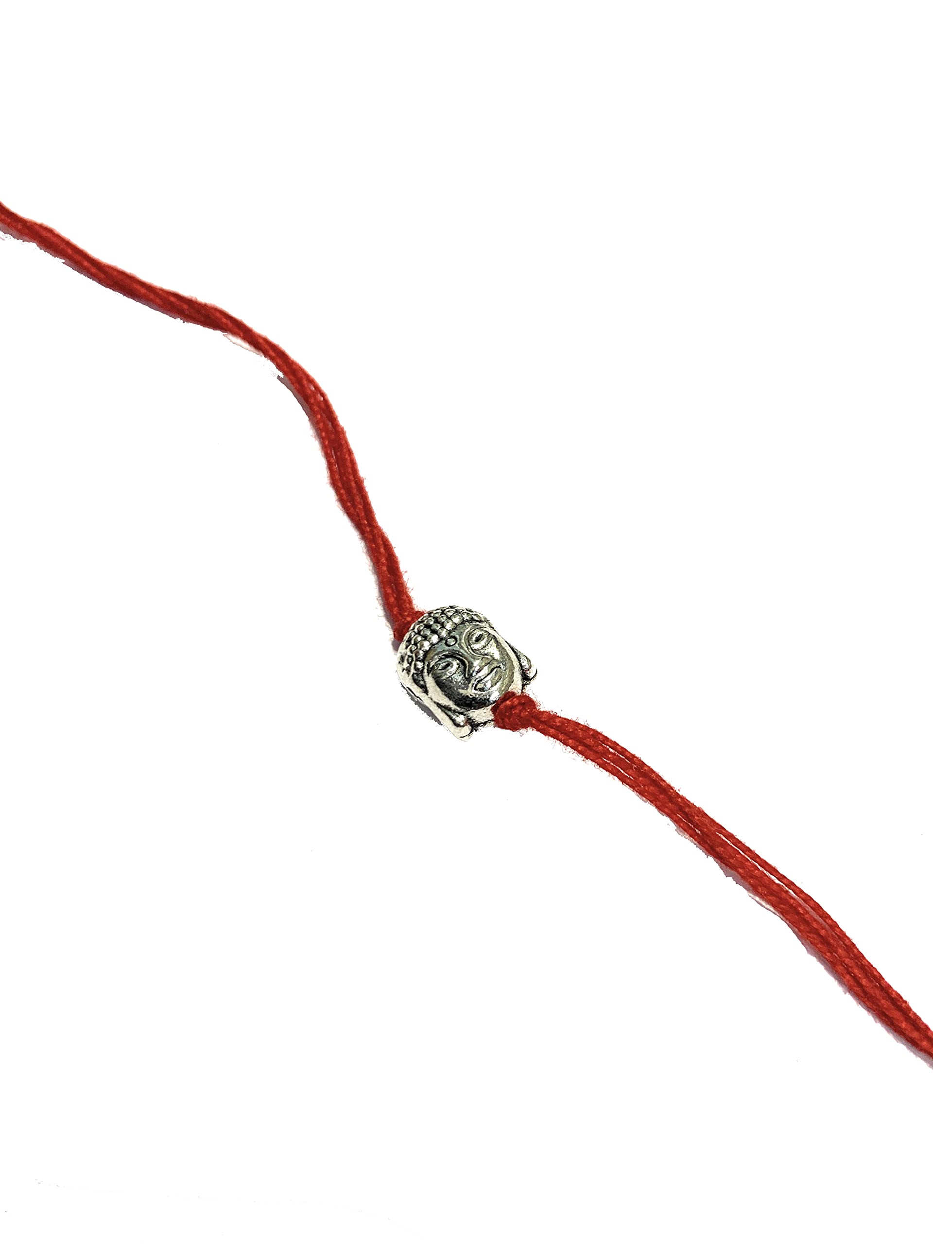 RDK SON'S Pack of 2 Peaceful Buddha Face Rakhis for Kids – Designer Raksha Bandhan Rakhi Set for Little Brothers & Sisters | 
