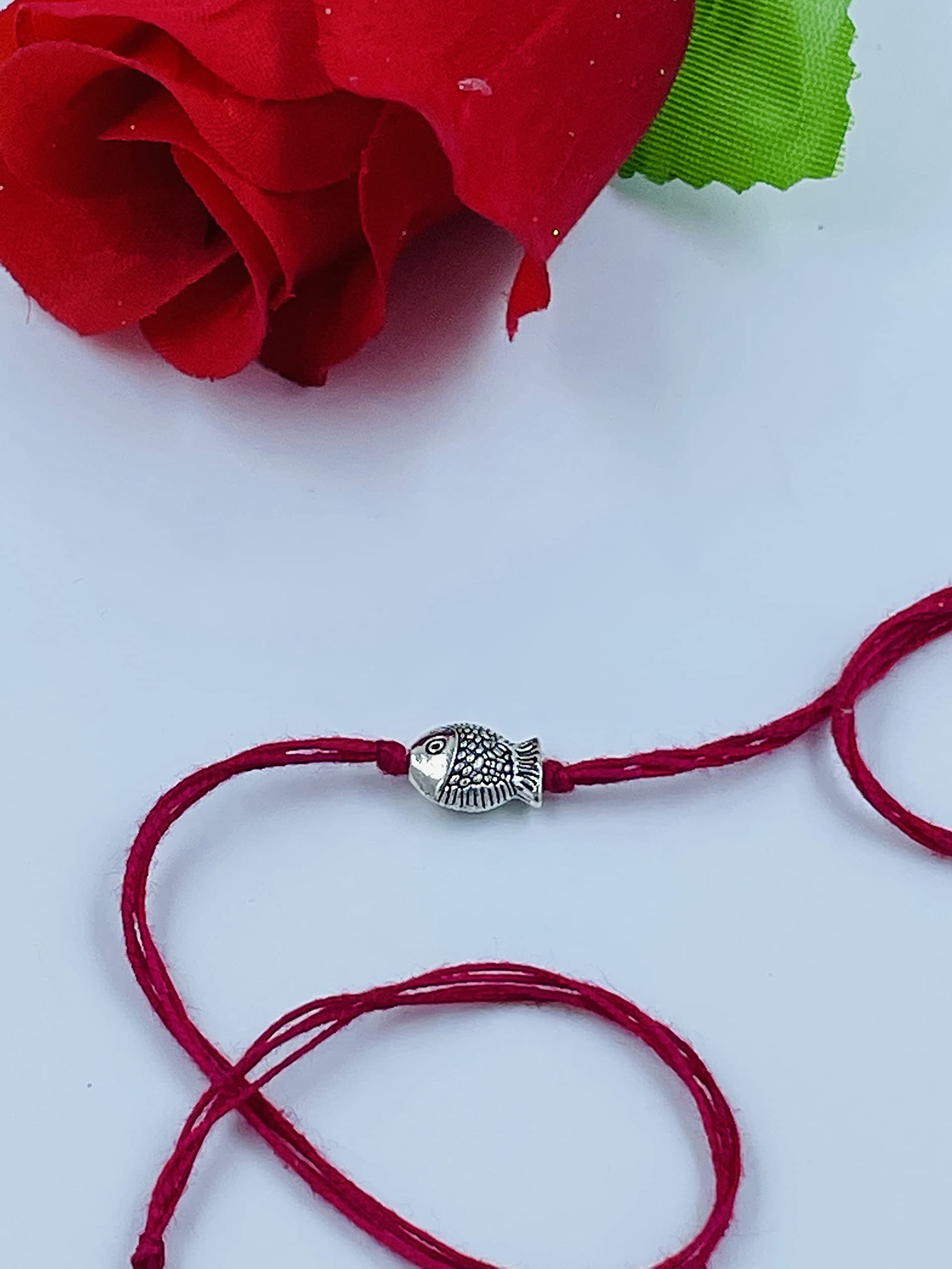 RDK SON'S Pack of 2 Peaceful Buddha Face Rakhis for Kids – Designer Raksha Bandhan Rakhi Set for Little Brothers & Sisters | 