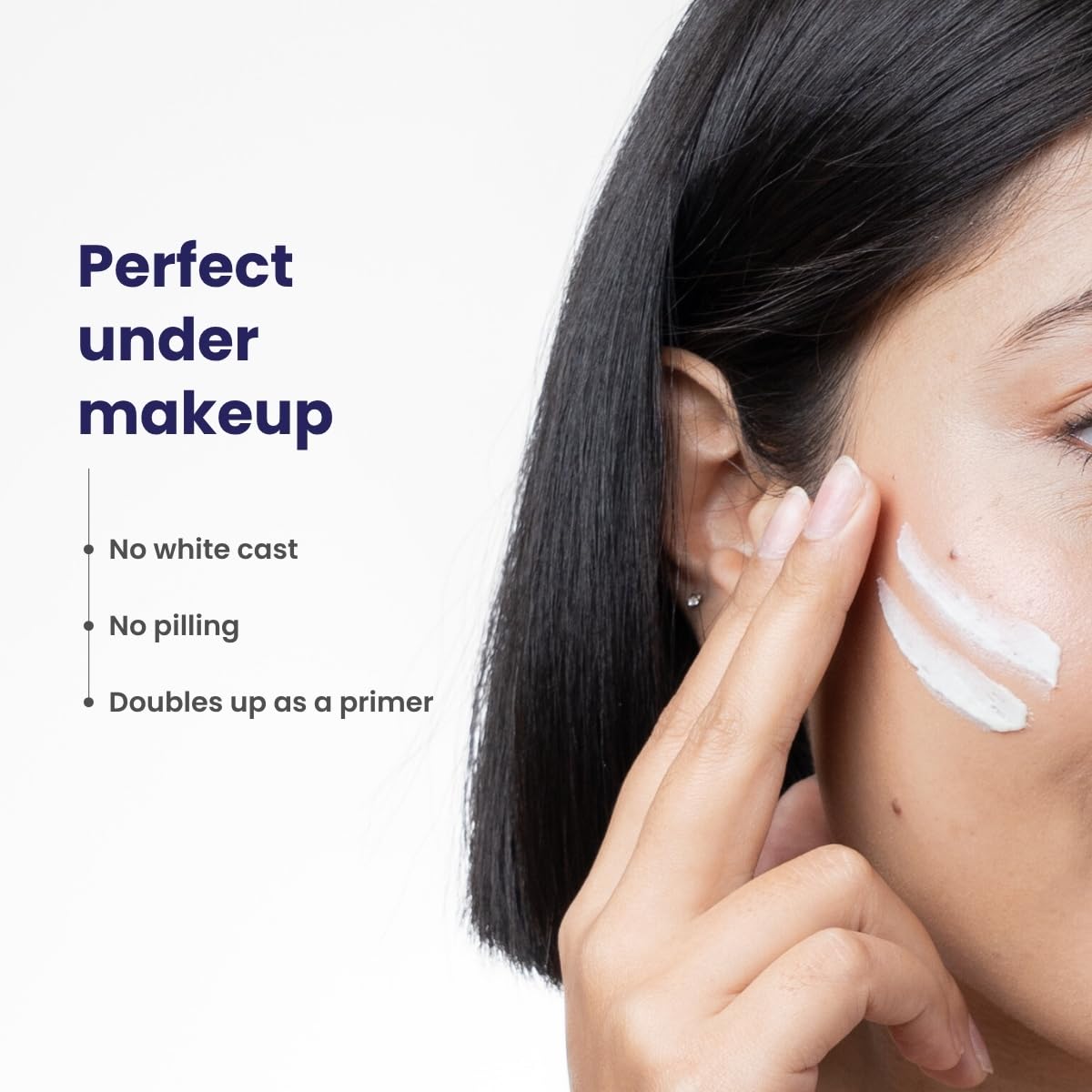 RE' EQUIL Ultra Matte Dry Touch Sunscreen Gel SPF 50 PA++++, Water & Sweat Resistant, Non-Greasy, Non-Comedogenic, For All Sk