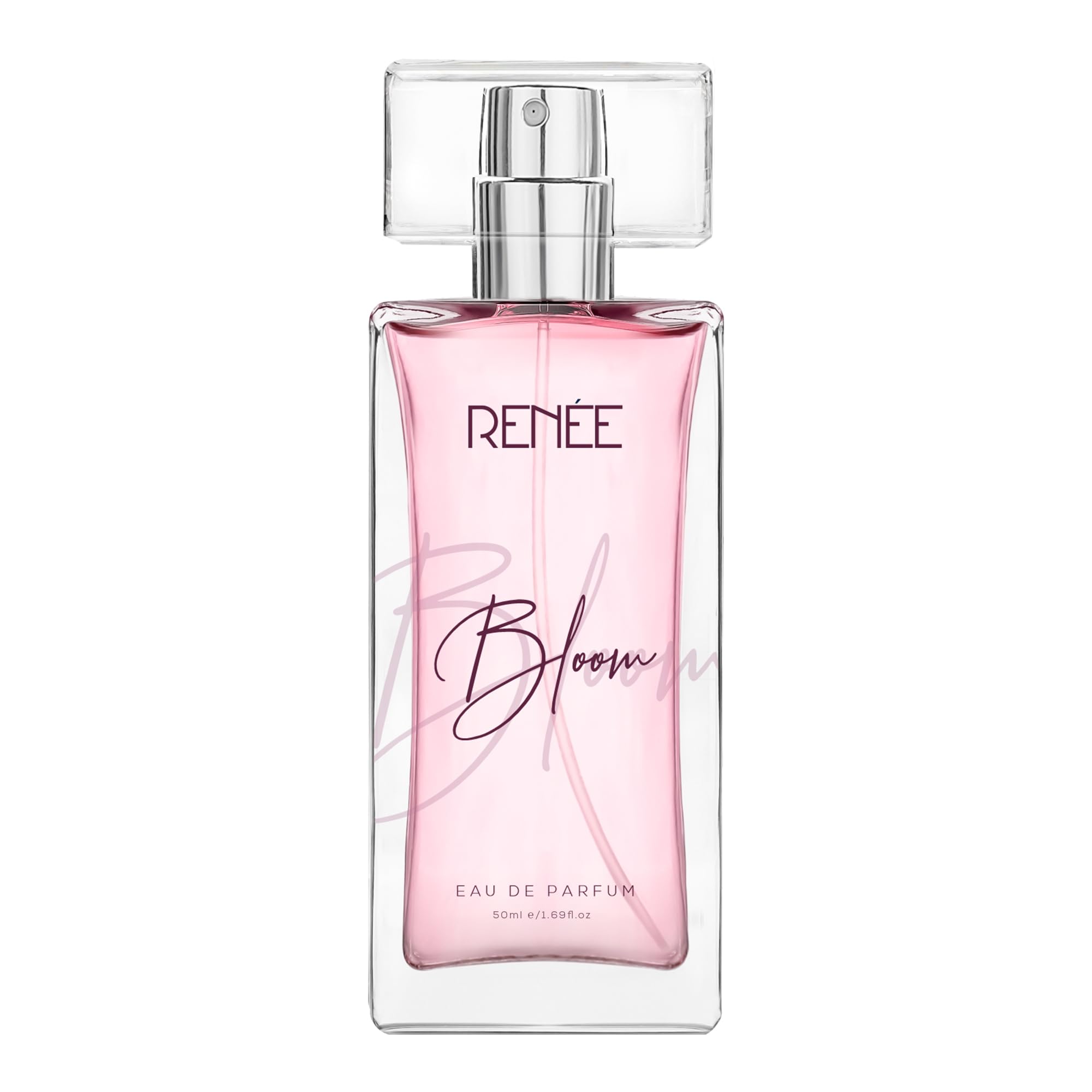RENEE Bloom Eau de Parfum, Unisex Adult Fragrance with Almond, Tuberose, Sandalwood, Jasmine, Vanilla, Cocoa, Tonka by Aroma 
