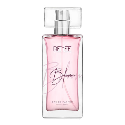 RENEE Bloom Eau de Parfum, Unisex Adult Fragrance with Almond, Tuberose, Sandalwood, Jasmine, Vanilla, Cocoa, Tonka by Aroma 