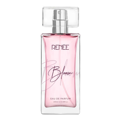 RENEE Bloom Eau de Parfum, Unisex Adult Fragrance with Almond, Tuberose, Sandalwood, Jasmine, Vanilla, Cocoa, Tonka by Aroma 