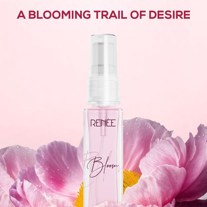RENEE Bloom Eau de Parfum, Unisex Adult Fragrance with Almond, Tuberose, Sandalwood, Jasmine, Vanilla, Cocoa, Tonka by Aroma 
