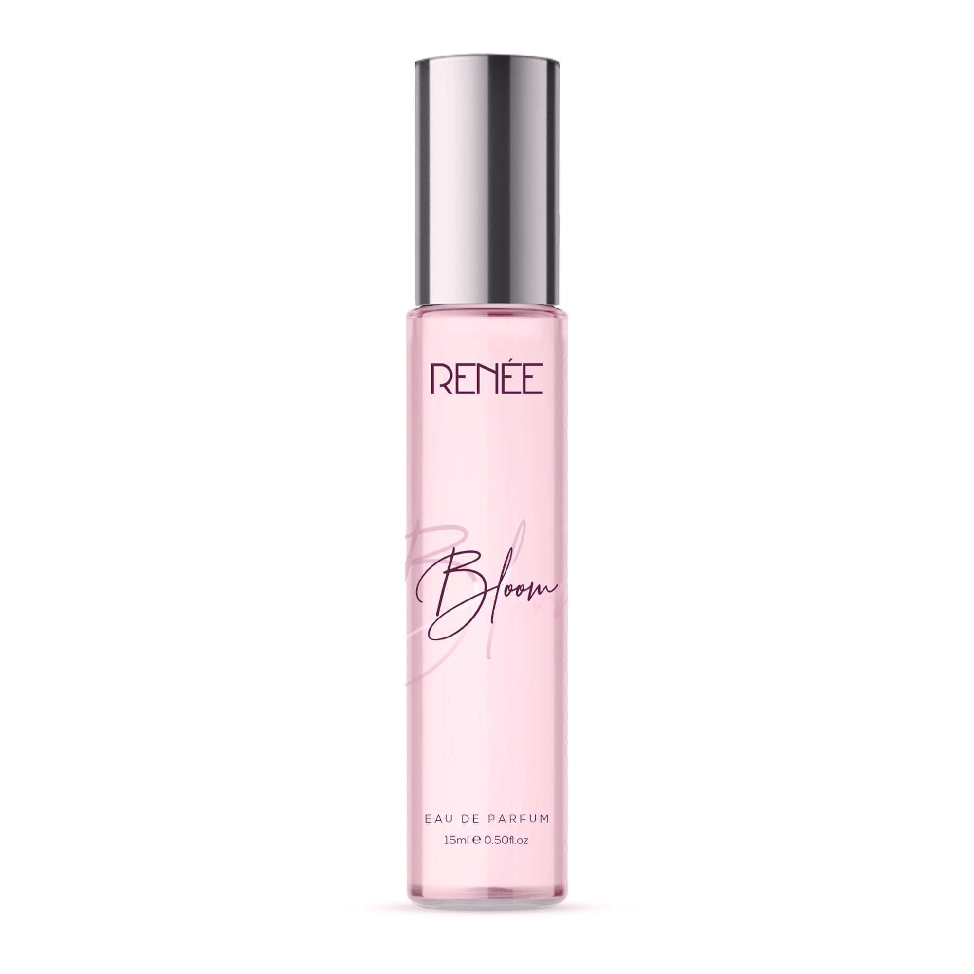 RENEE Bloom Eau de Parfum, Unisex Adult Fragrance with Almond, Tuberose, Sandalwood, Jasmine, Vanilla, Cocoa, Tonka by Aroma 