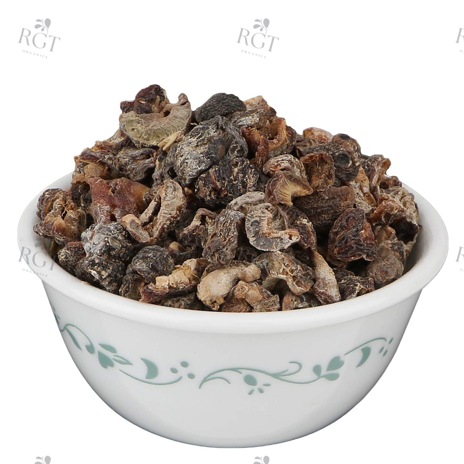 RGT Organics Dry Amla Pieces, 200g, Organic Sukha Amla Sabut, No Sugar No Salt, Dried Indian Gooseberry - ingredients panel