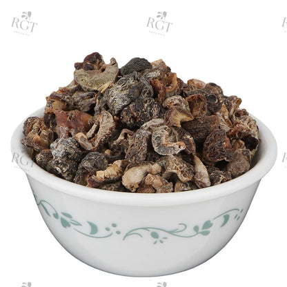 RGT Organics Dry Amla Pieces, 200g, Organic Sukha Amla Sabut, No Sugar No Salt, Dried Indian Gooseberry - ingredients panel