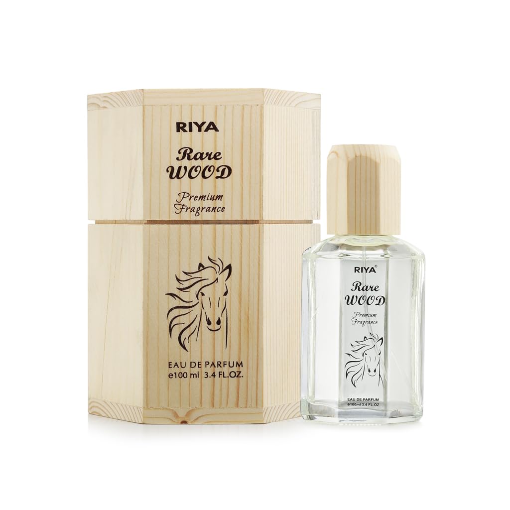 Riya Rare Wood Eau De Perfume for Men, 100ml, 300g
