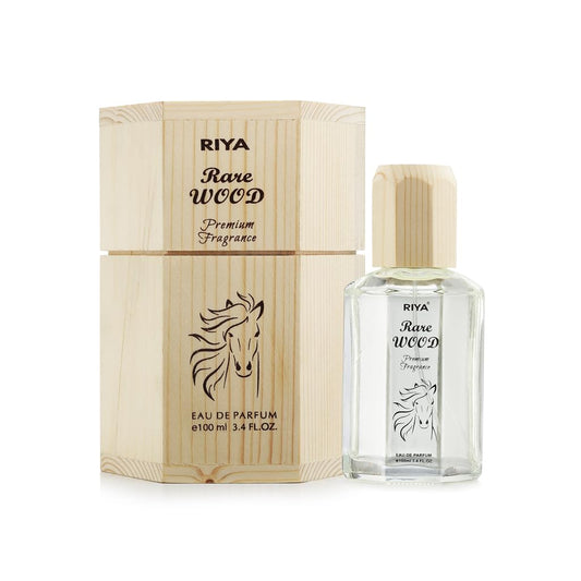 Riya Rare Wood Eau De Perfume for Men, 100ml, 300g