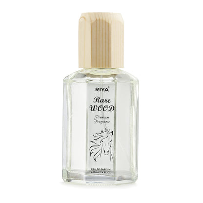 Riya Rare Wood Eau De Perfume for Men, 100ml, 300g - packaging