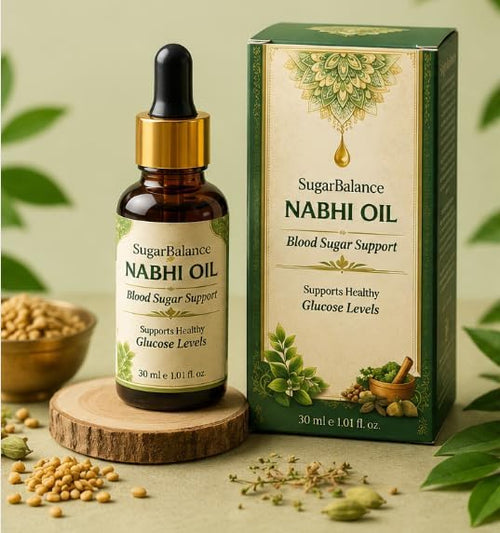 ROSEVEX Nabhi Oil Herbal Navel Care Oil, 30ml, Lightweight Body Oil for External Use