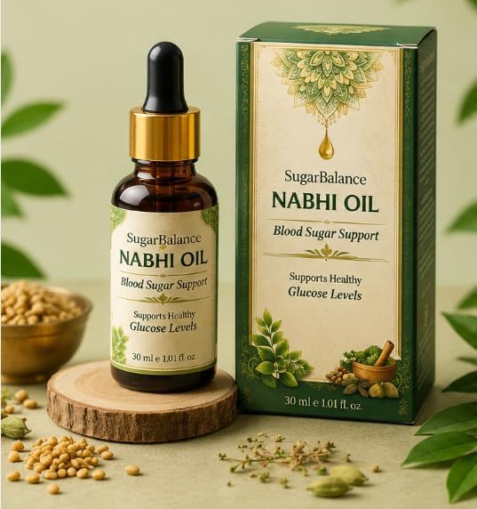 ROSEVEX Nabhi Oil Herbal Navel Care Oil, 30ml, Lightweight Body Oil for External Use