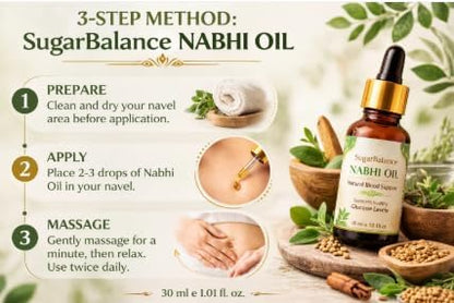 ROSEVEX Nabhi Oil Herbal Navel Care Oil, 30ml, Lightweight Body Oil for External Use - packaging