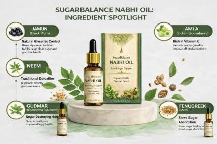 ROSEVEX Nabhi Oil Herbal Navel Care Oil, 30ml, Lightweight Body Oil for External Use - label detail